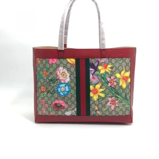 Hyperpeter Flora Tote Web GG Supreme GUCCI Large Monogram Ophidia 0825